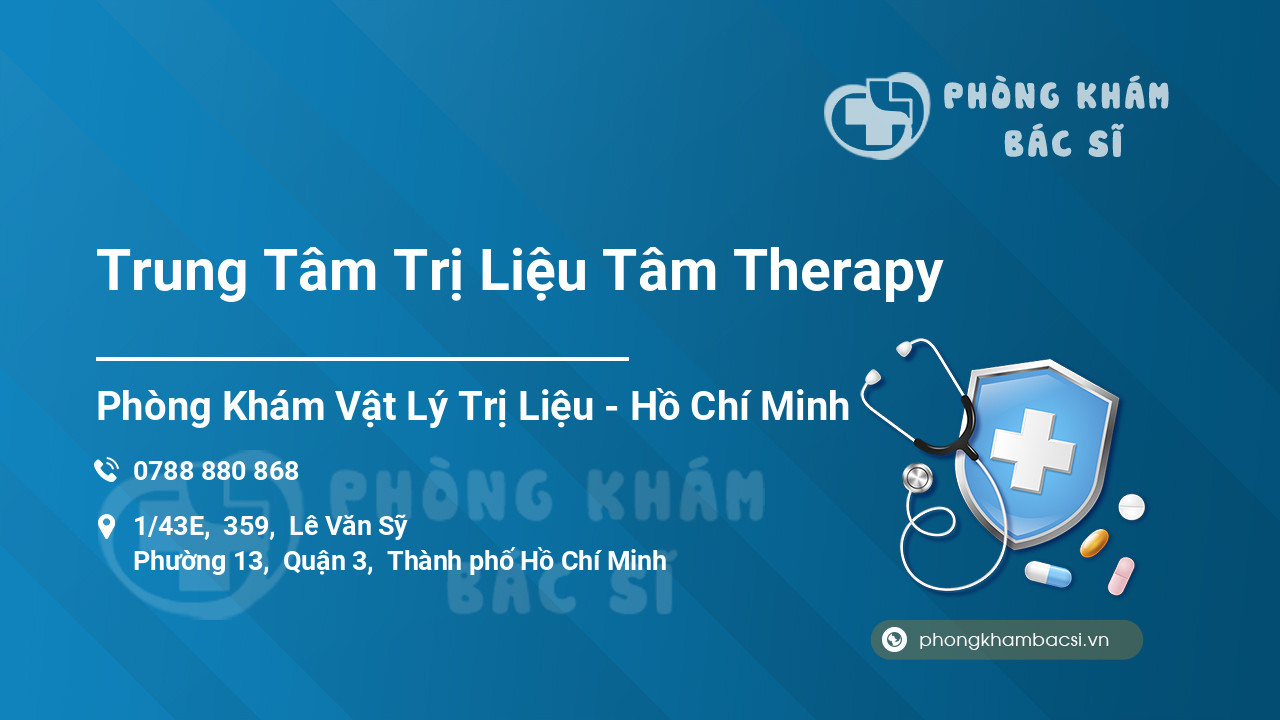 Trung Tâm Trị Liệu Tâm Therapy