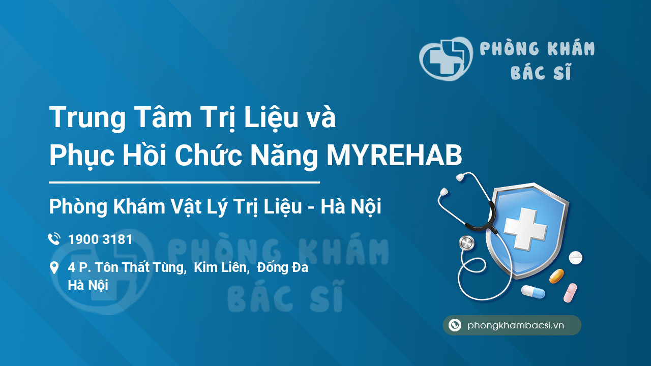 Trung Tâm Trị Liệu và Phục Hồi Chức Năng MYREHAB