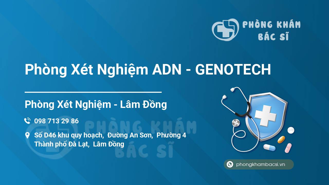 Phòng Xét Nghiệm ADN - GENOTECH