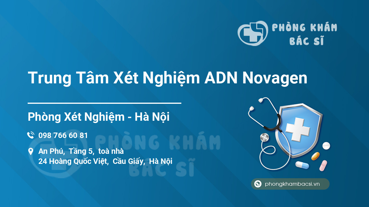 Trung Tâm Xét Nghiệm ADN Novagen