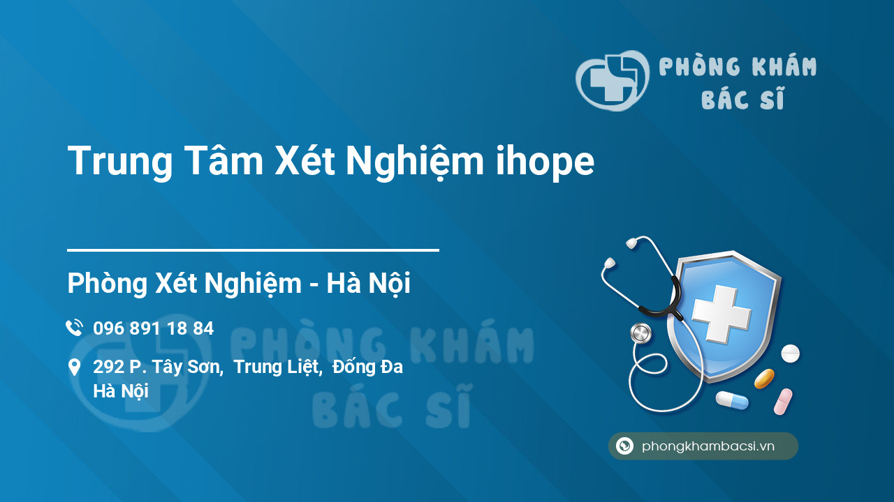 Trung Tâm Xét Nghiệm ihope