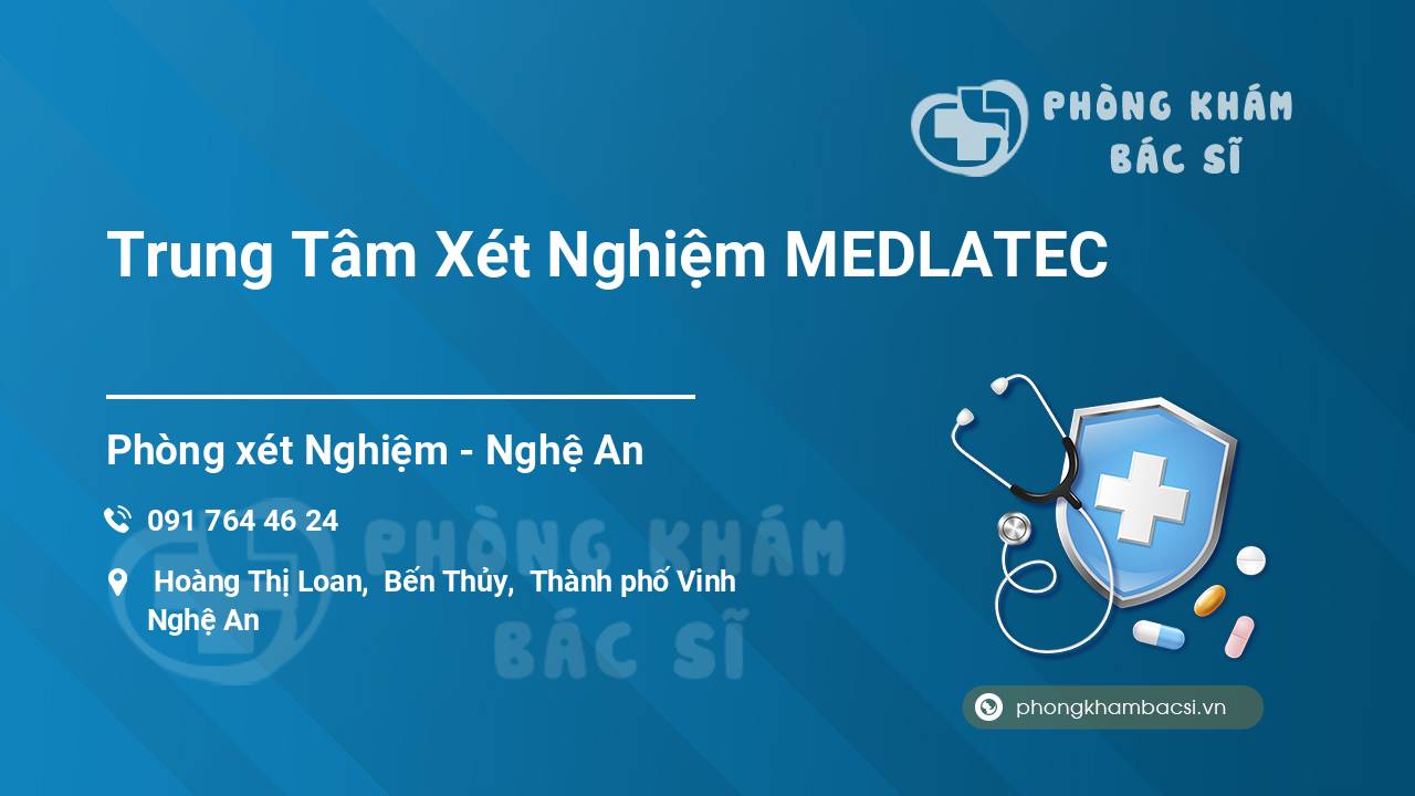 Trung Tâm Xét Nghiệm MEDLATEC