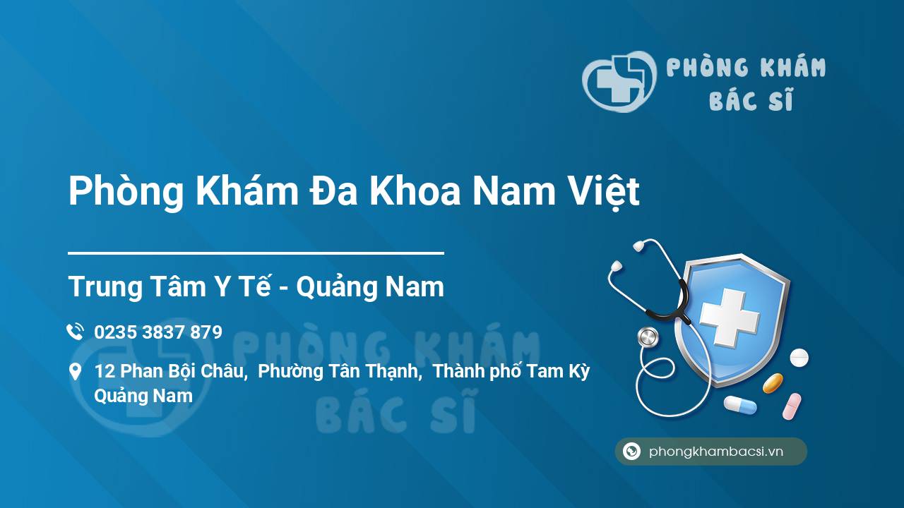 Phòng Khám Đa Khoa Nam Việt