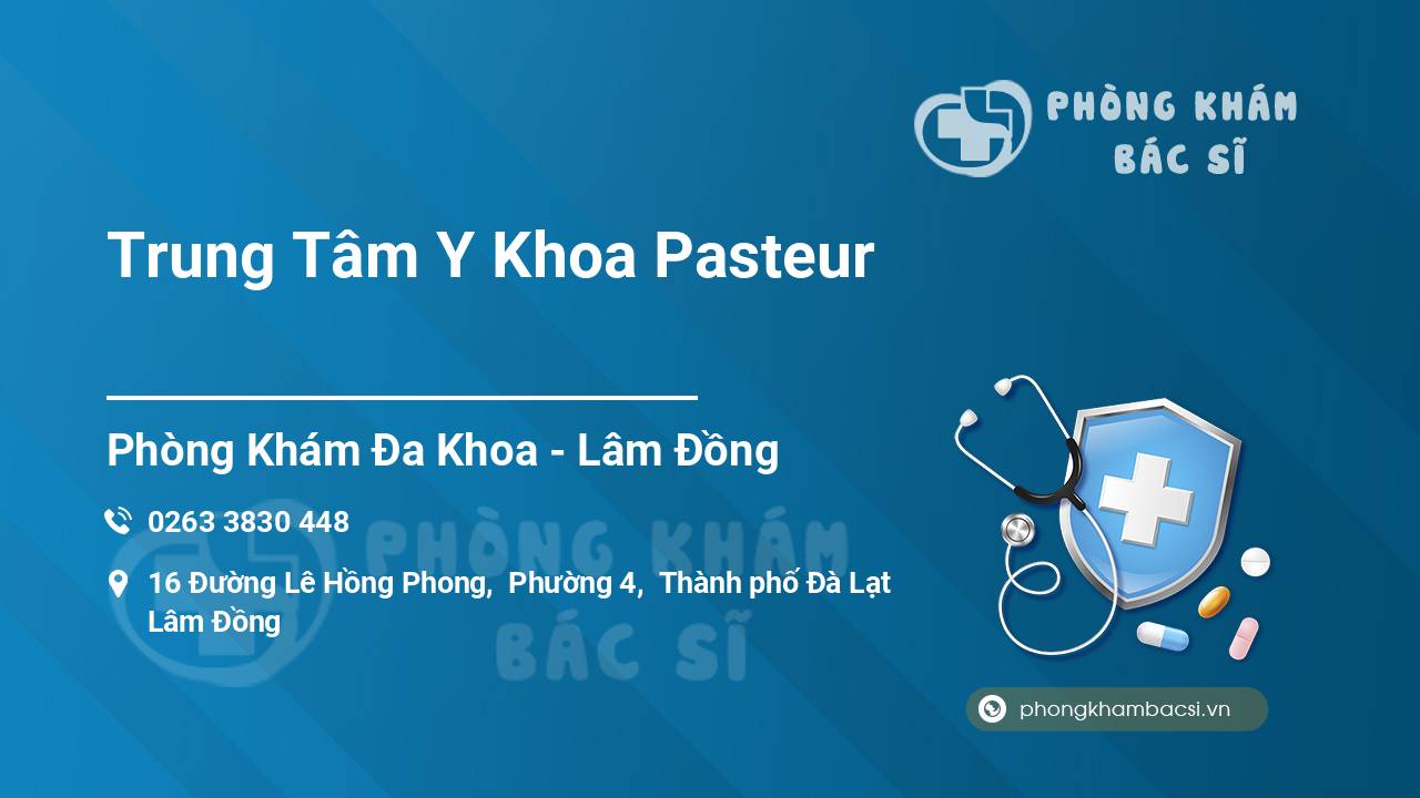 Trung Tâm Y Khoa Pasteur