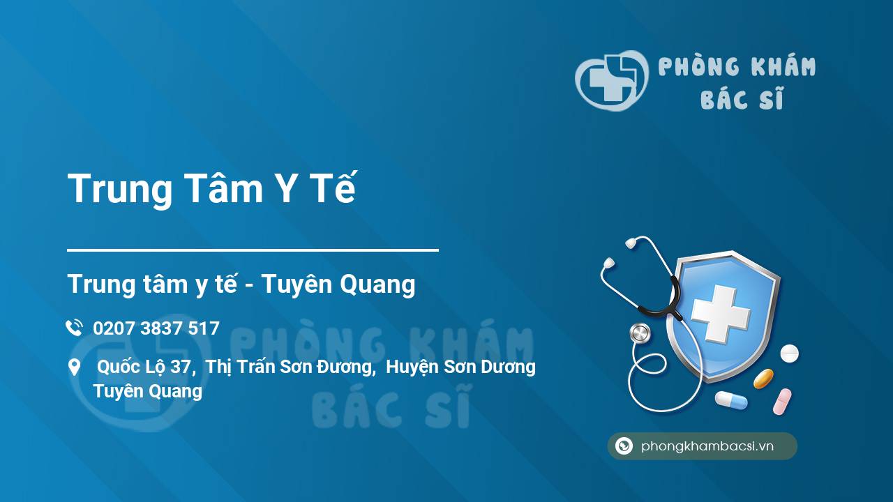 Trung Tâm Y Tế