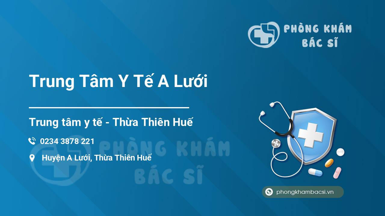 Trung Tâm Y Tế A Lưới