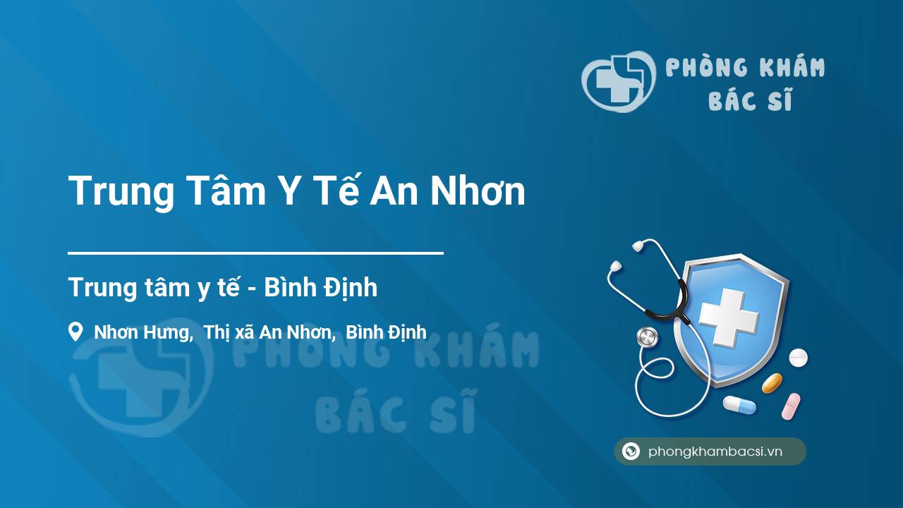 Trung Tâm Y Tế An Nhơn