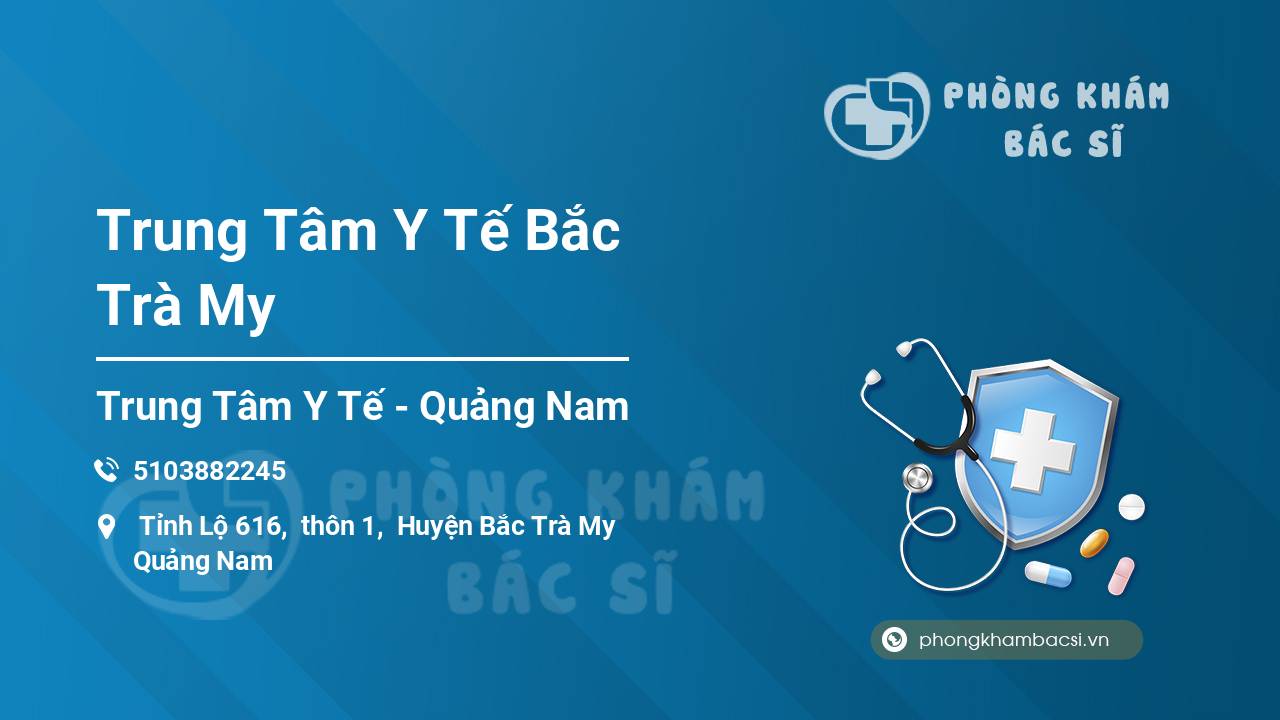 Trung Tâm Y Tế Bắc Trà My