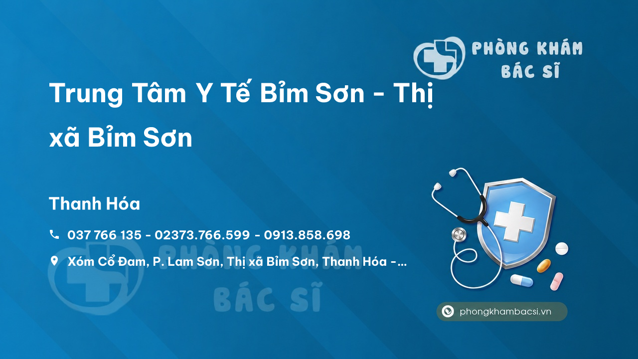 Trung Tâm Y Tế Bỉm Sơn - Thị xã Bỉm Sơn, Thanh Hóa