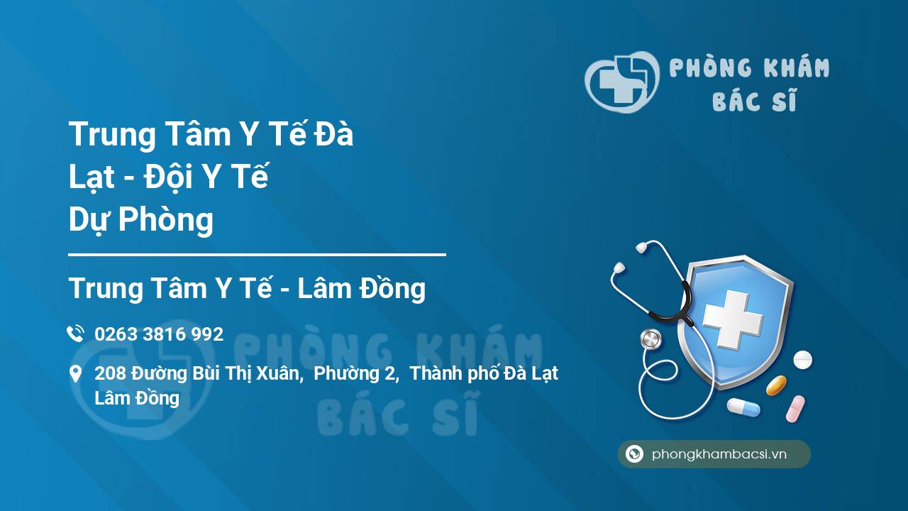 Trung Tâm Y Tế Đà Lạt - Đội Y Tế Dự Phòng