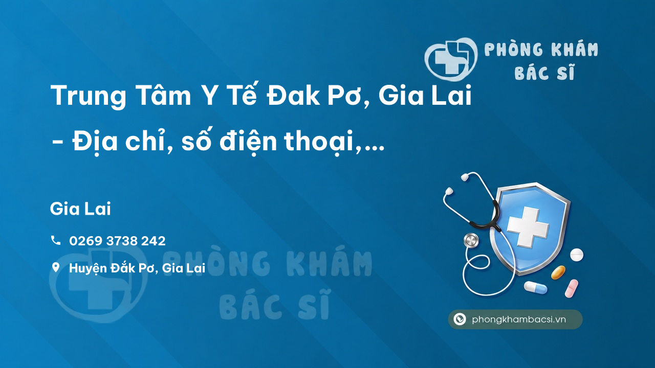 Trung Tâm Y Tế Huyện Phú Thiện