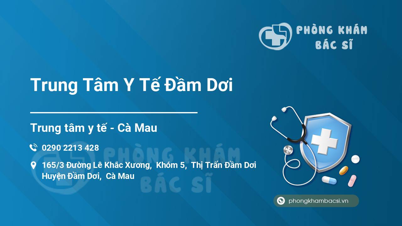 Trung Tâm Y Tế Đầm Dơi