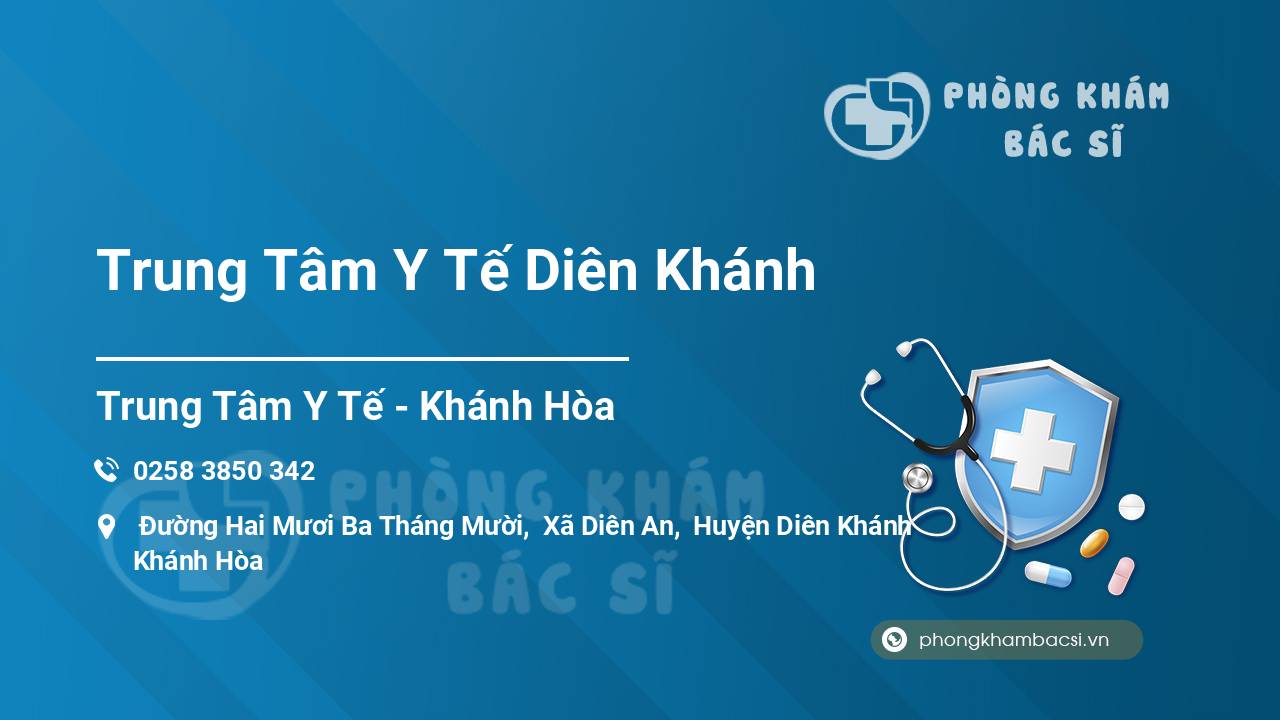 Trung Tâm Y Tế Diên Khánh