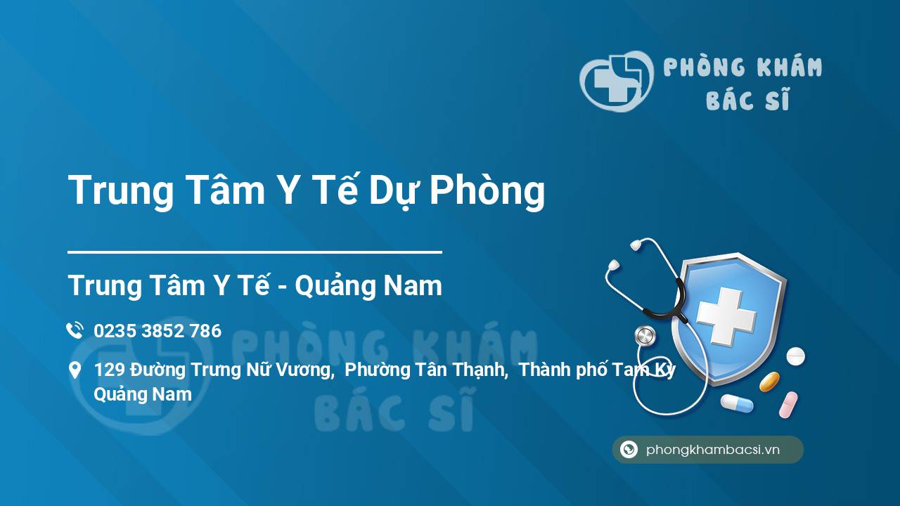 Trung Tâm Y Tế Dự Phòng