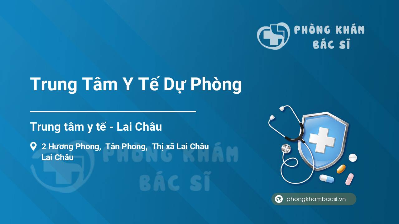Trung Tâm Y Tế Dự Phòng