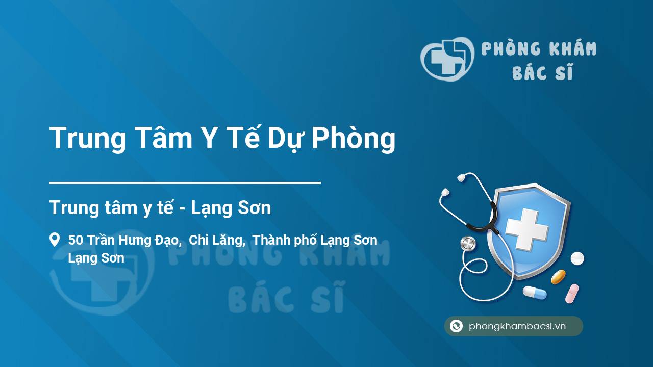 Trung Tâm Y Tế Dự Phòng