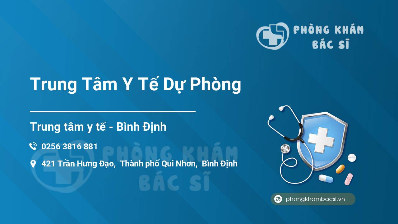 Trung Tâm Y Tế Dự Phòng