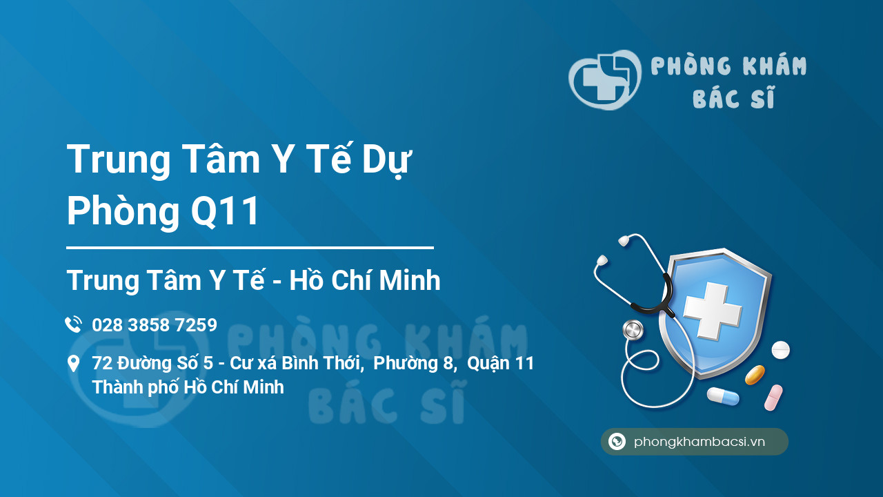 Trung Tâm Y Tế Dự Phòng Q11