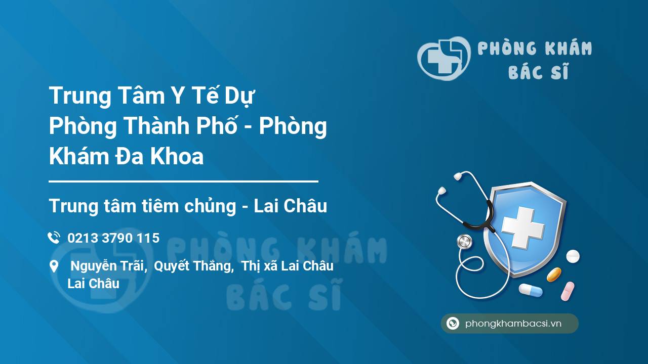 Trung Tâm Y Tế Dự Phòng Thành Phố - Phòng Khám Đa Khoa