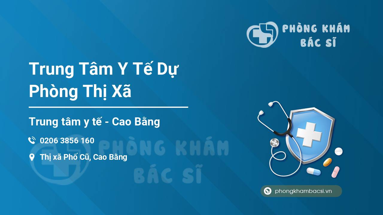Trung Tâm Y Tế Dự Phòng Thị Xã