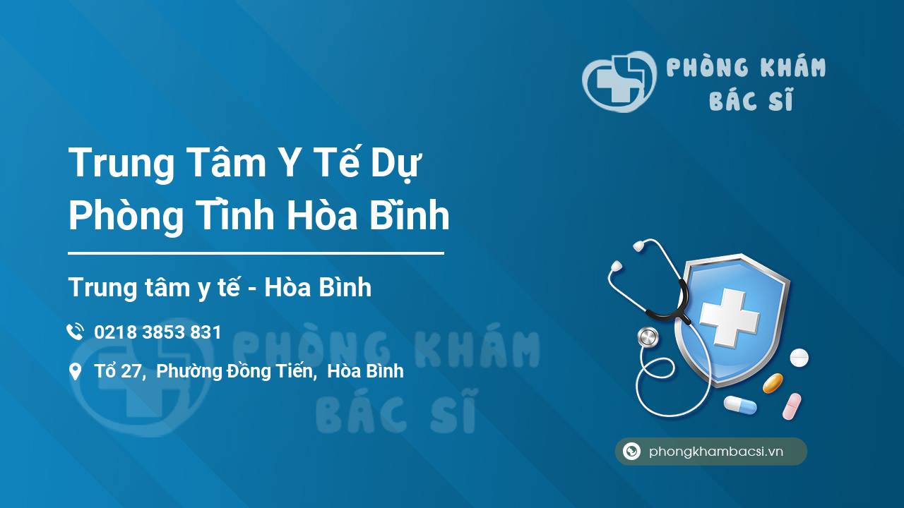 Trung Tâm Y Tế Dự Phòng Tỉnh Hòa Bình