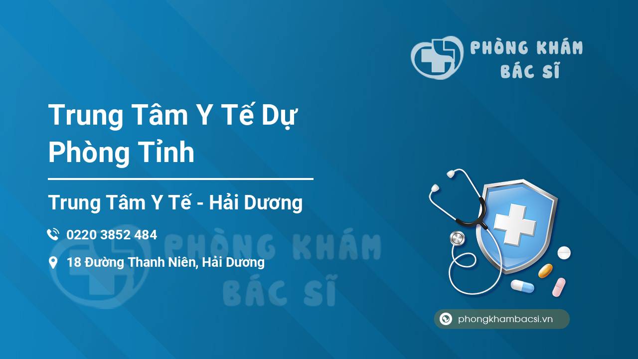 Trung Tâm Y Tế Dự Phòng Tỉnh