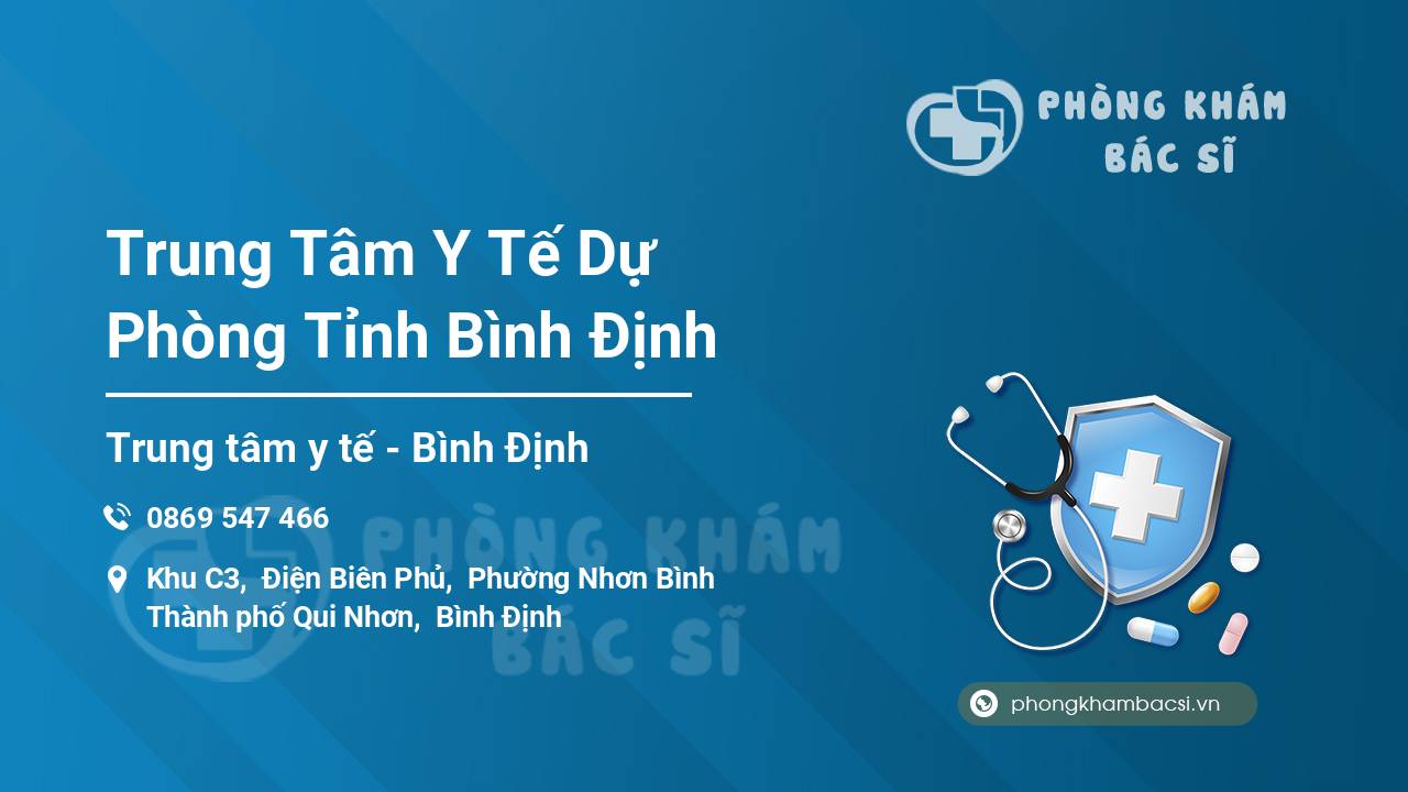 Trung Tâm Y Tế Dự Phòng Tỉnh Bình Định