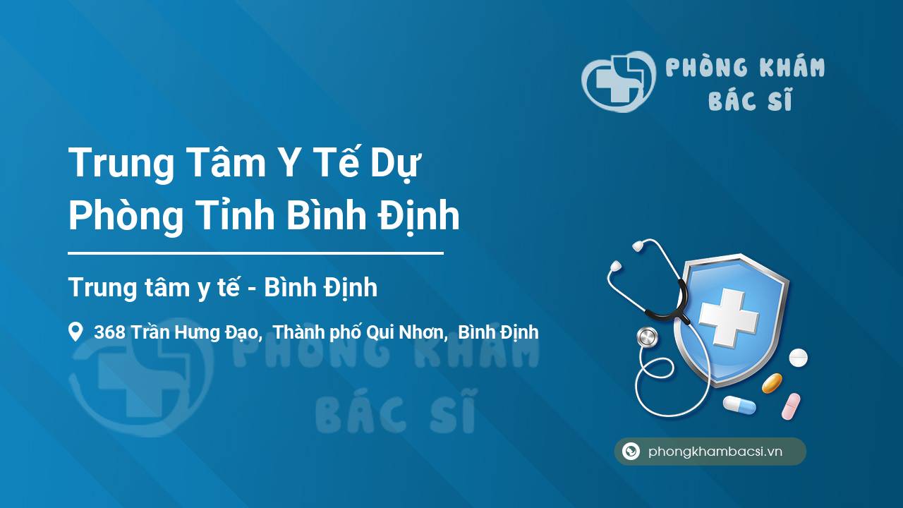 Trung Tâm Y Tế Dự Phòng Tỉnh Bình Định