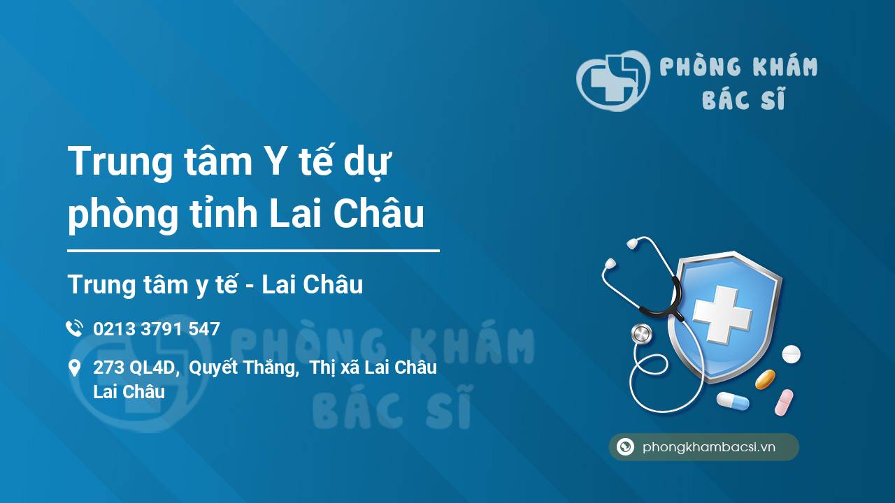 Trung tâm Y tế dự phòng tỉnh Lai Châu