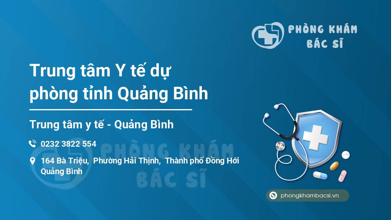 Trung tâm Y tế dự phòng tỉnh Quảng Bình