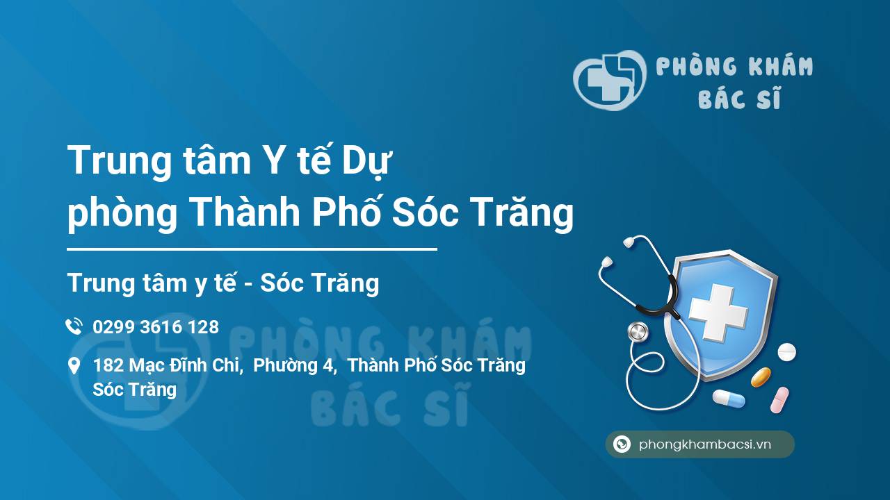 Trung tâm Y tế Dự phòng Thành Phố Sóc Trăng