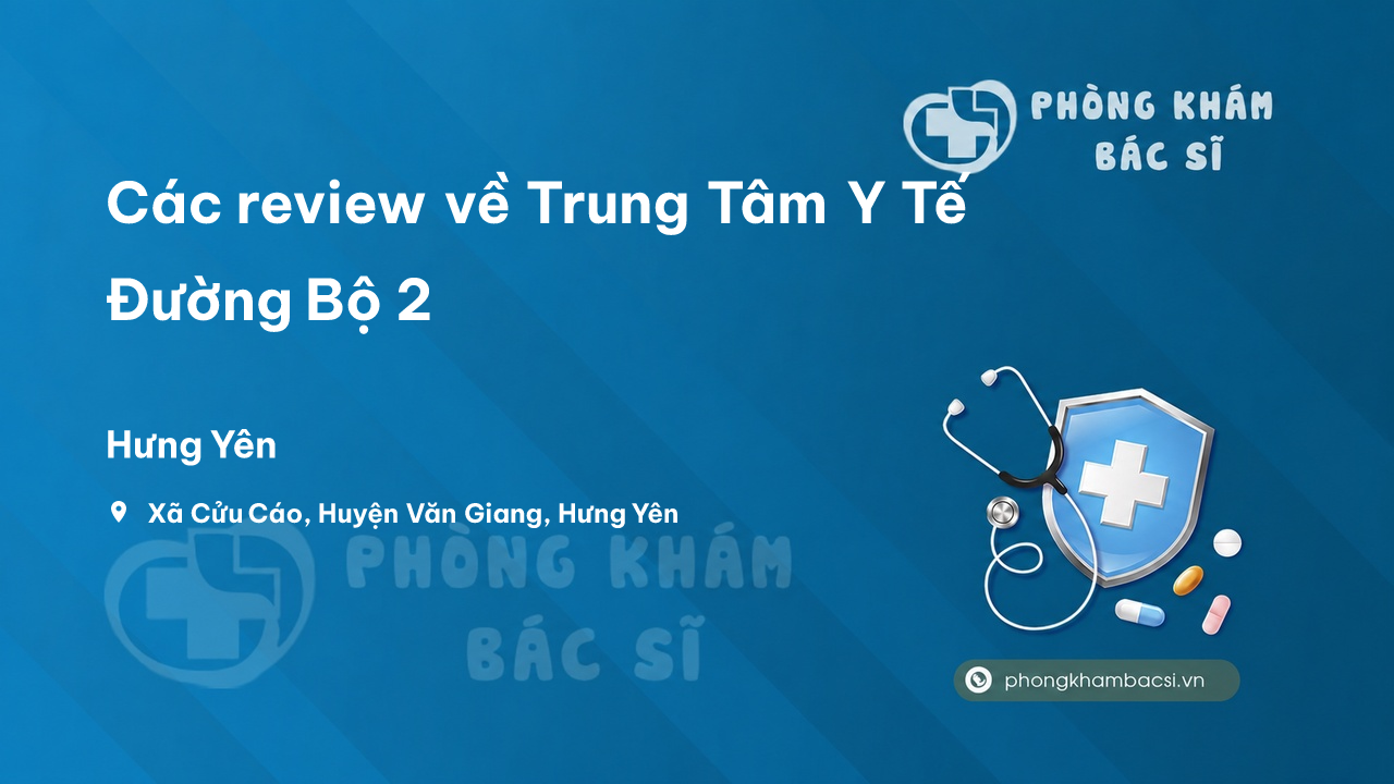 Trung tâm Y tế thành phố Hưng Yên