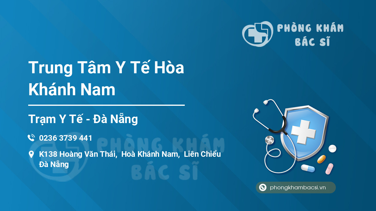Trung Tâm Y Tế Hòa Khánh Nam