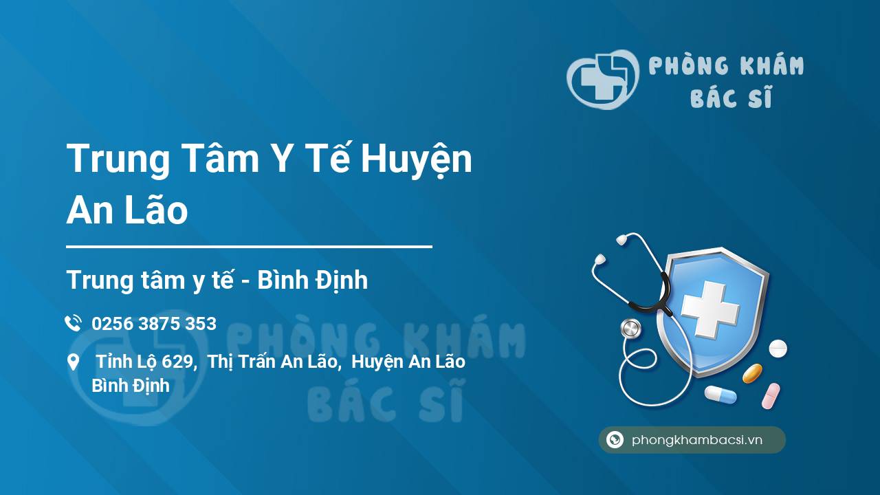 Trung Tâm Y Tế Huyện An Lão