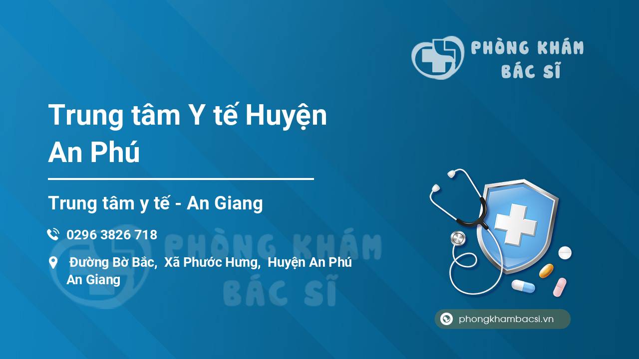 Trung tâm Y tế Huyện An Phú