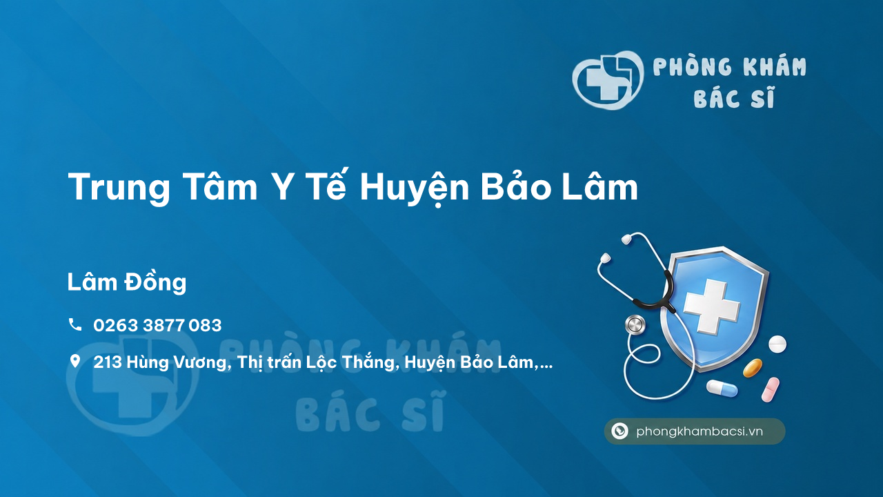Review các dịch vụ tại Trung Tâm Y Tế Huyện Bảo Lâm, Lâm Đồng