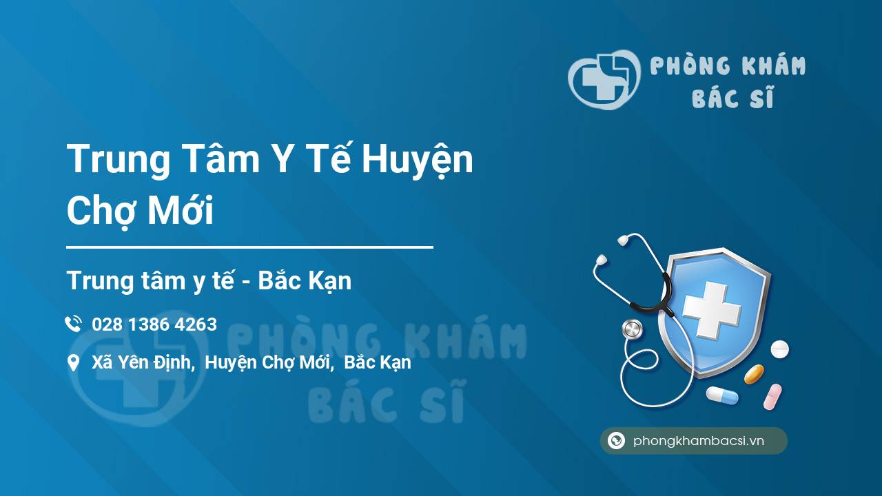 Trung Tâm Y Tế Huyện Chợ Mới