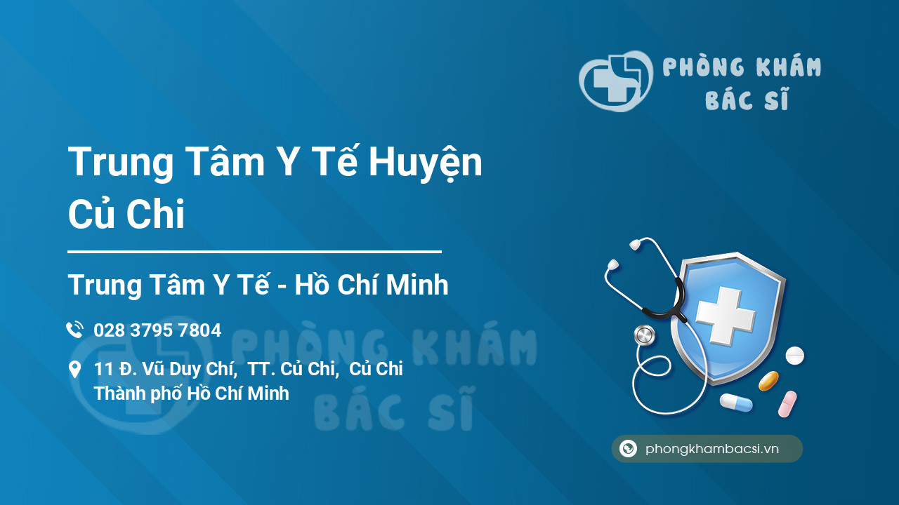 Trung Tâm Y Tế Huyện Củ Chi