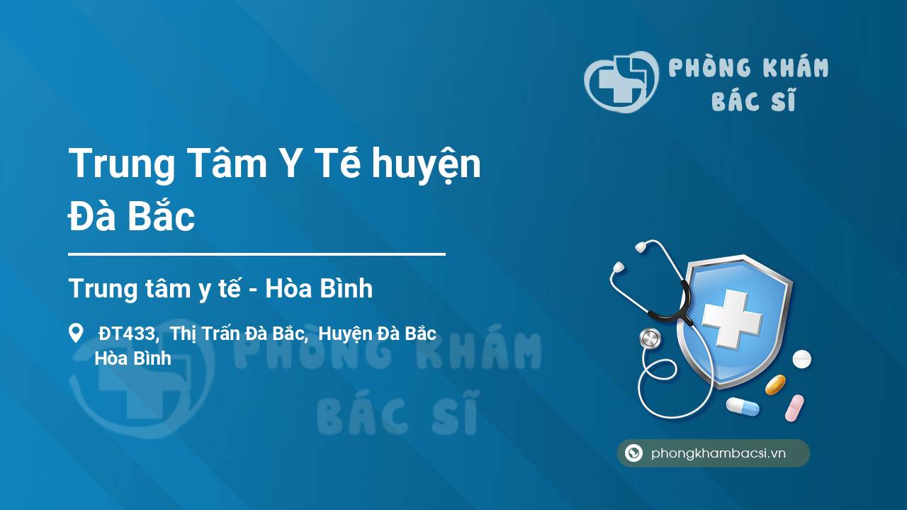 Trung Tâm Y Tế huyện Đà Bắc