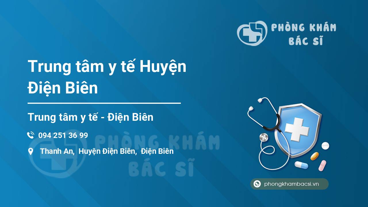 Trung tâm y tế Huyện Điện Biên