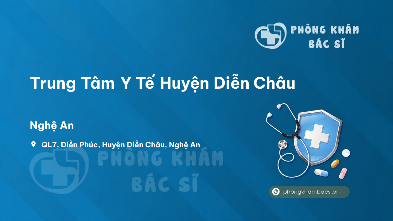  Trung Tâm Y Tế Huyện Diễn Châu, Nghệ An có tốt không?