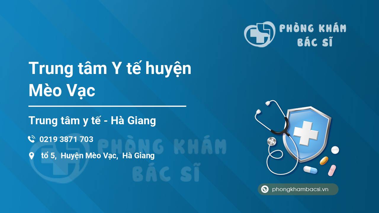 Trung tâm Y tế huyện Mèo Vạc