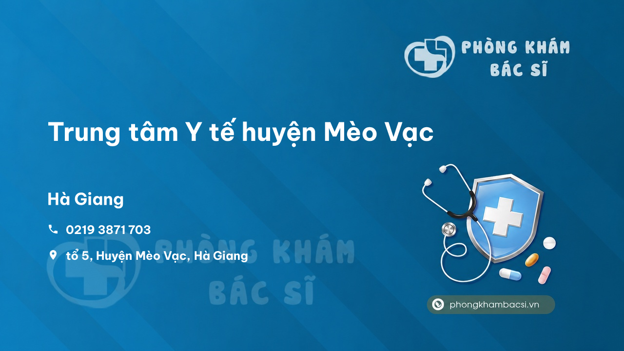 Review Trung tâm Y tế huyện Mèo Vạc, Hà Giang có tốt không?