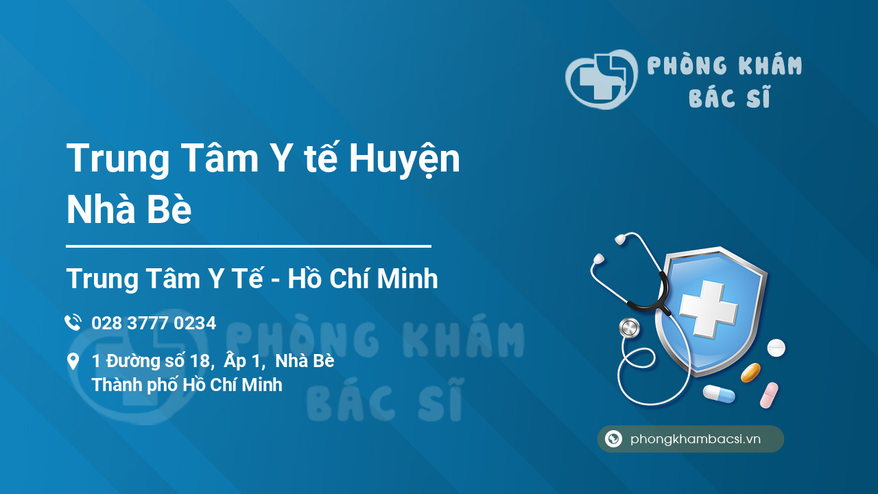 Trung Tâm Y tế Huyện Nhà Bè
