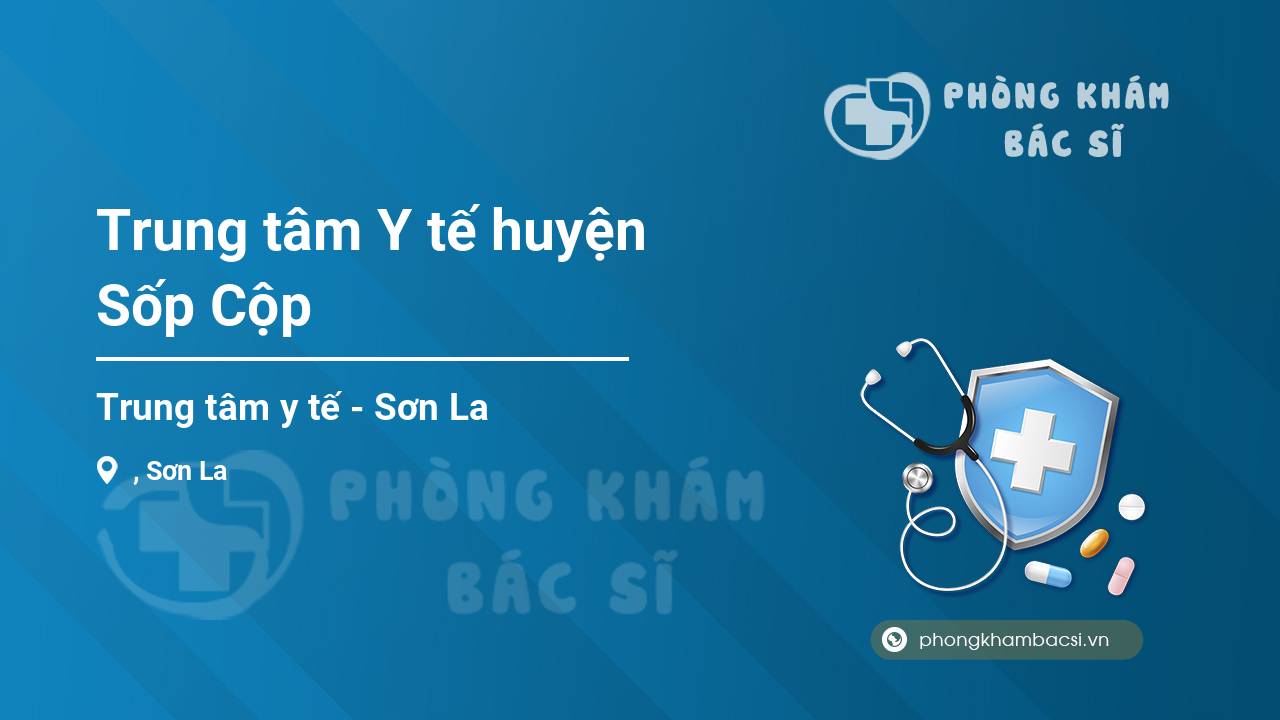 Trung tâm Y tế huyện Sốp Cộp