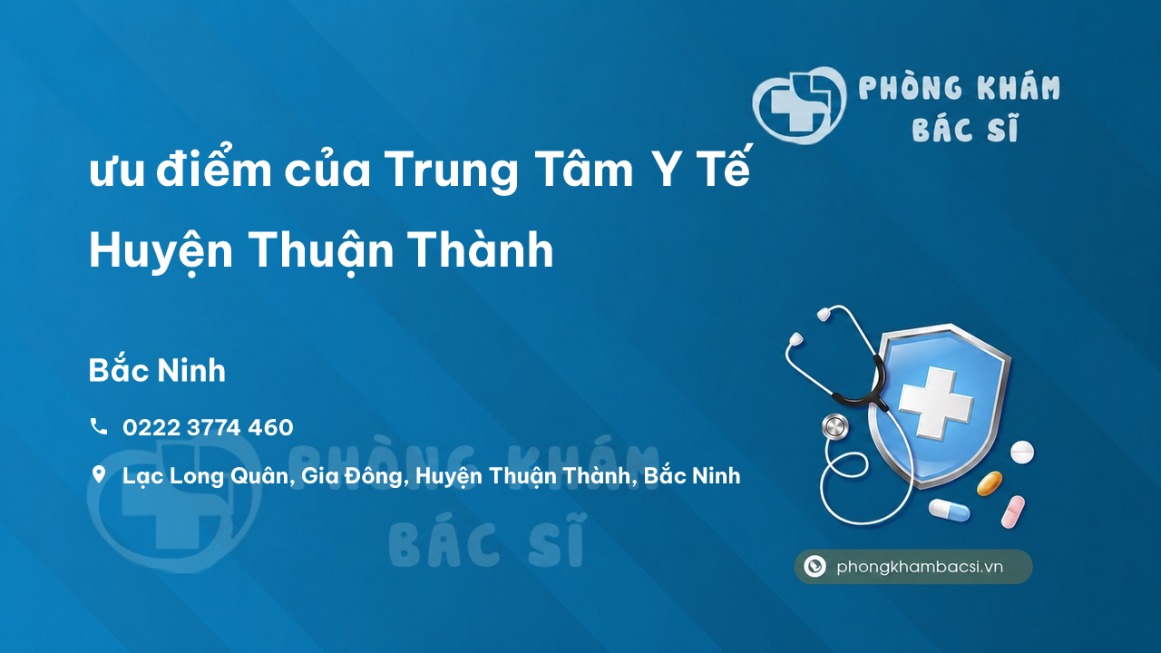 Trung Tam Y Te Huyen Thuan Thanh