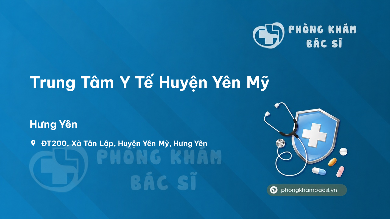 Trung Tam Y Te Huyen Yen My