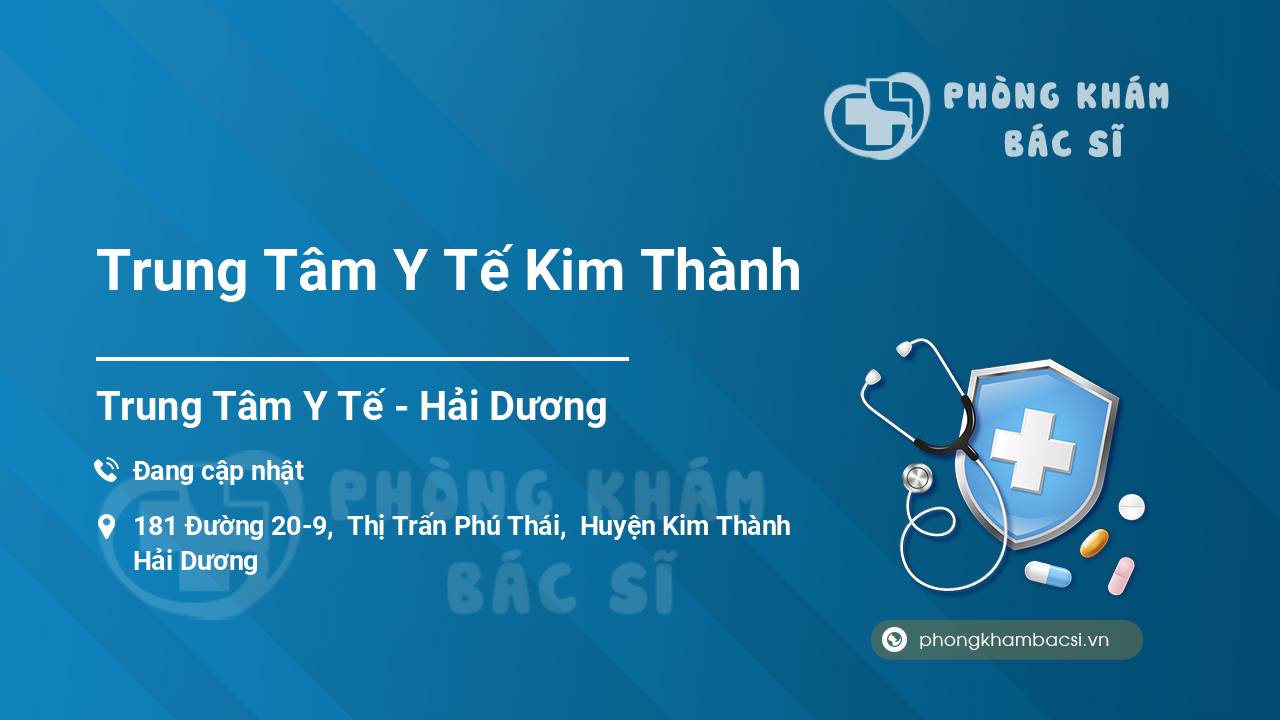 Trung Tâm Y Tế Kim Thành