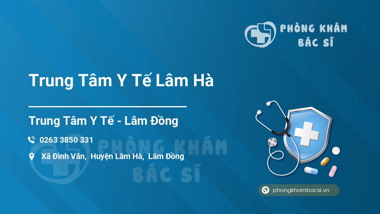 Trung Tâm Y Tế Lâm Hà