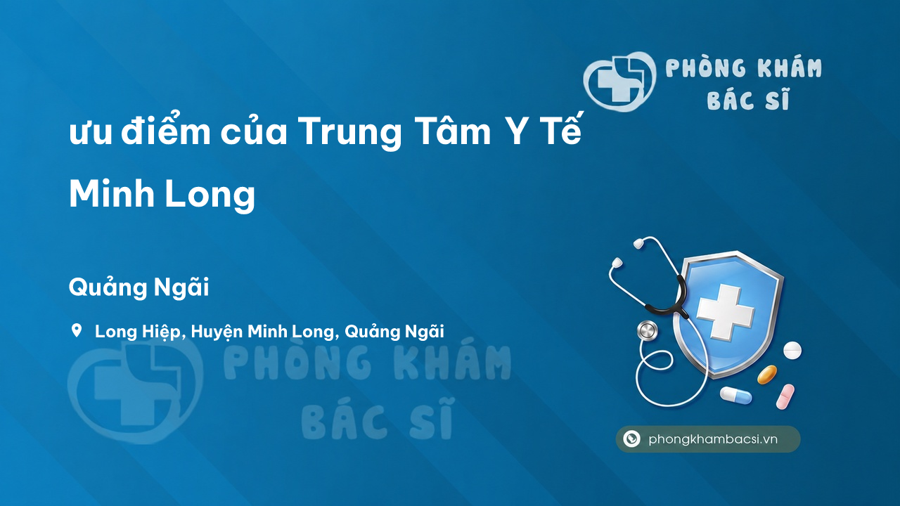 Trung Tam Y Te Minh Long